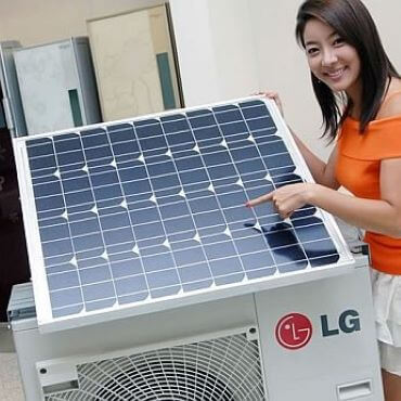 Ar condicionado solar LG