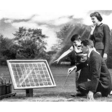 Historia da evolução da tecnologia do Painel Solar