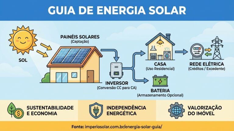 Energia Solar: Guia Definitivo, por que você deve ter um!