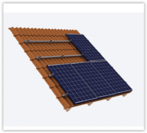 Suportes para telhado - Energia Solar