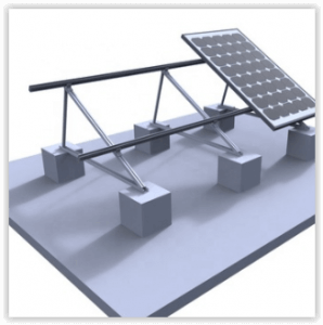 Suportes para telhado - Energia Solar