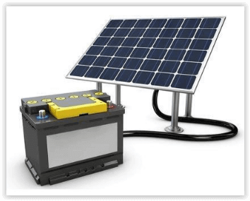 Bateria para energia solar
