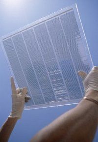 Painel Solar Transparente