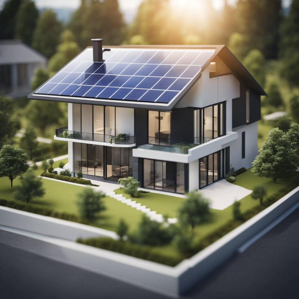 Outra maneira de ver a energia solar como investimento é como ela agrega valor à sua propriedade. Estudos mostram que o número de painéis solares instalados afetam quanto o valor da sua propriedade aumentará