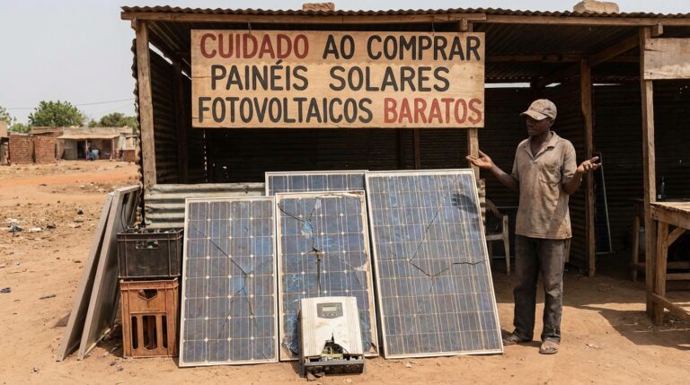 Cuidado ao comprar painéis solares fotovoltaicos baratos
