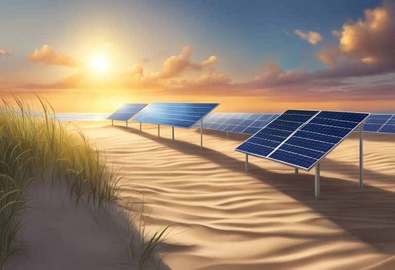 Os painéis solares são resistentes ao sal e à corrosão?