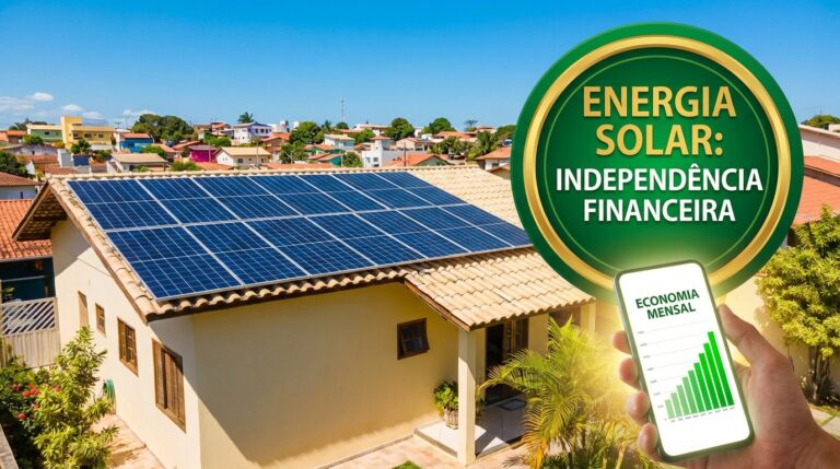 Energia solar é o caminho para independência financeira?