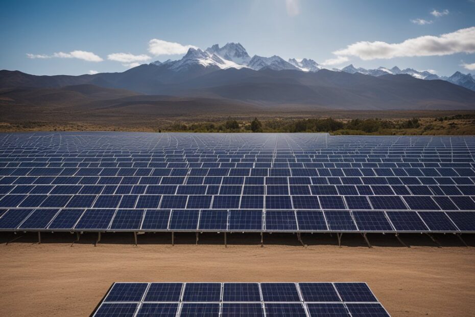 Nos últimos anos, o Chile investiu tanto em energia solar que agora está gerando tanta energia solar que não sabe o que fazer com ela, ou melhor agora a energia solar lá é gratuita.