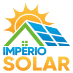 O futuro é hoje: transforme a sua casa ou negócio em uma usina de energia solar para sempre. Logotipo