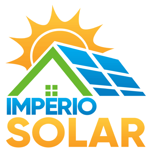 O futuro é hoje: transforme a sua casa ou negócio em uma usina de energia solar para sempre. Logotipo