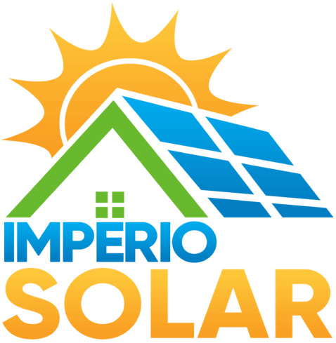 O futuro é hoje: transforme a sua casa ou negócio em uma usina de energia solar para sempre. Logotipo
