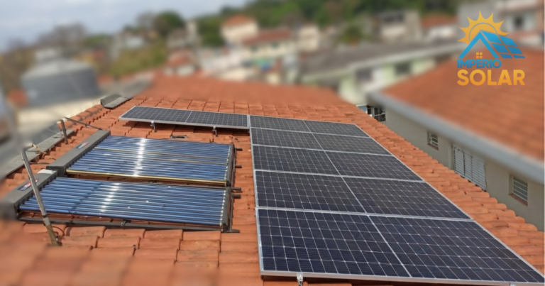Energia solar na Vila Nivi em São Paulo: como o sol na telha cerâmica cortou a conta de luz pela raiz