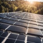 Painel solar híbrido, a tecnologia para gerar eletricidade e água quente