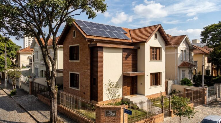 Sistema Fotovoltaico na Mooca, em São Paulo – SP | 7,20 kWp com Hoymiles