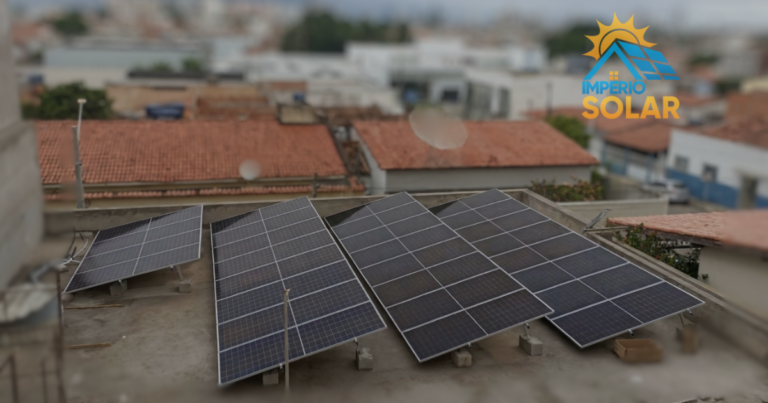 Energia Solar em Maceió: Usina de 19,4 kWp com microinversores Hoymiles gera 2.550 kWh e distribui créditos para empresa de Ar-Condicionado