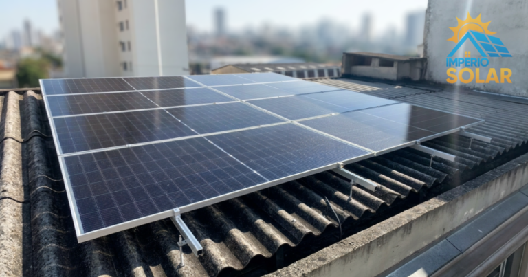Sistema fotovoltaico residencial em São Paulo – SP | 3,15 kWp com painéis bifaciais