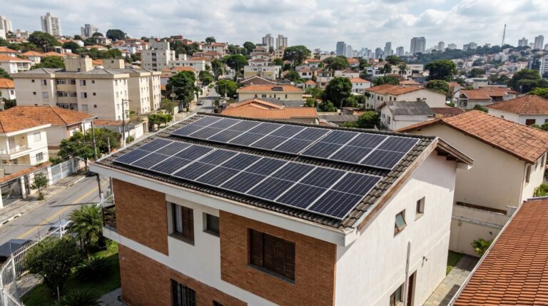Sistema Fotovoltaico em São Paulo – SP | 12,96 kWp