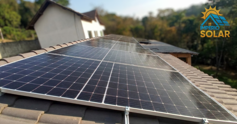 Confira os detalhes desta usina fotovoltaica de 6,06 kWp instalada em Mairiporã-SP