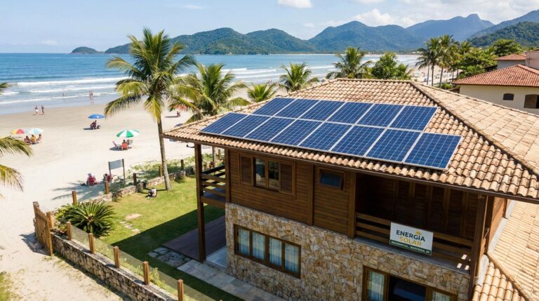 Energia solar em Bertioga, São Paulo | 3,60 kWp