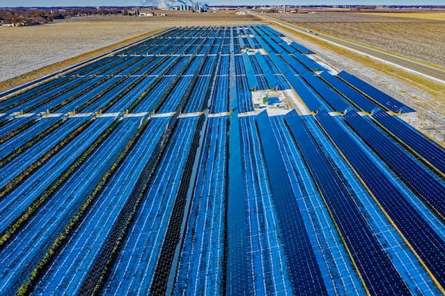 parque solar mais eficiente