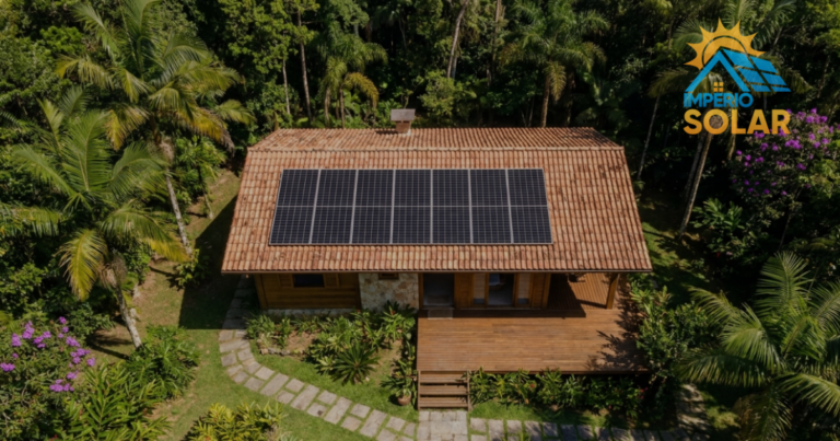 Sol e maresia sob controle: como uma casa no Condomínio Morada da Praia, em Bertioga, quase zerou a conta de luz com energia solar