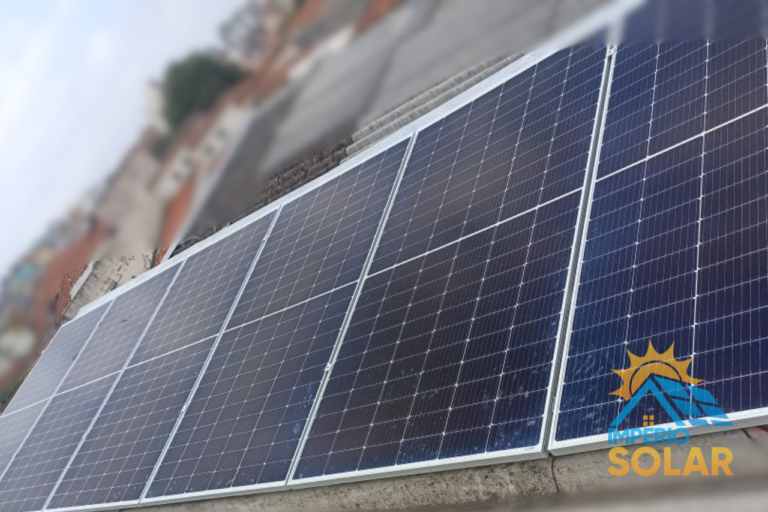 Energia solar na Parada Inglesa, São Paulo | 3,15 kWp