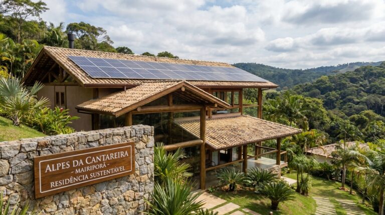 Energia solar em Mairiporã, São Paulo | 6,48 kWp