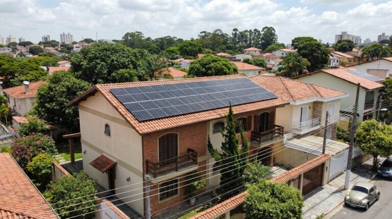 Energia solar em São Paulo, capital | 8,80 kWp