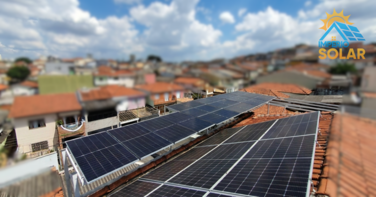 Sistema Fotovoltaico Comercial em Vila Gustavo - São Paulo – SP | 7,07 kWp