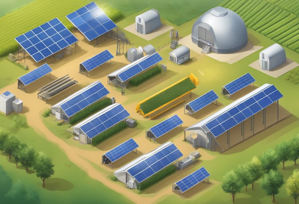 A implementação da energia solar na produção agroindustrial é uma tendência crescente em todo o mundo. No entanto, existem alguns desafios técnicos e econômicos
