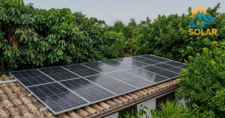 Energia solar em Mairiporã – sistema residencial de 6,48 kWp com economia de R$ 600/mês