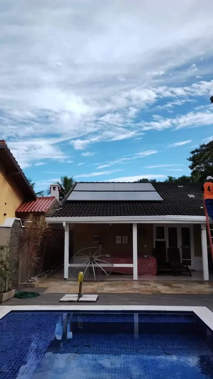 Projeto 4 - Bertioga - 4,32 kwp