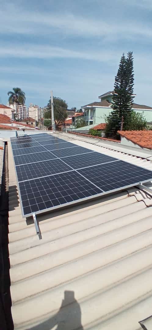 Projeto 1 - Energia Solar - Agua Fria