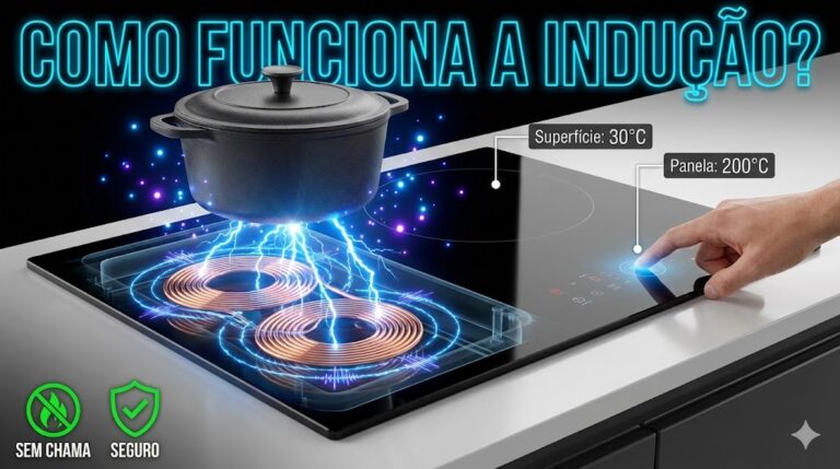 Fogão de Indução, por que você deve ter um. Benefícios, pontos fortes, fracos e oportunidades.