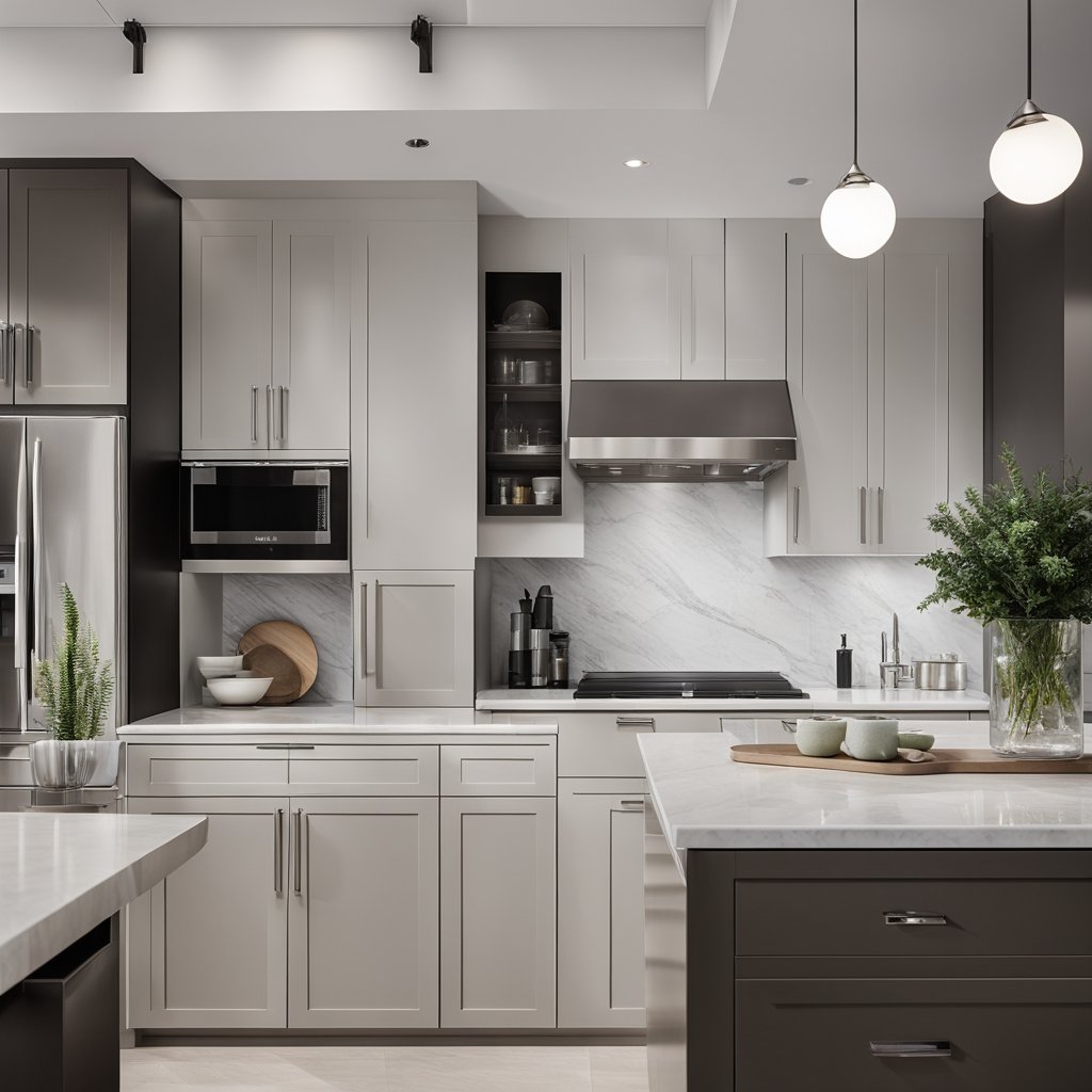Os fogões de indução são elegantes e modernos, proporcionando um toque de sofisticação à sua cozinha. Com uma superfície plana de vidro cerâmico, eles se integram perfeitamente a qualquer ambiente.