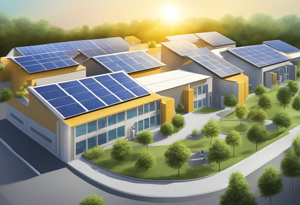 A energia solar tem se tornado uma solução cada vez mais popular para hospitais e clínicas que buscam uma fonte de energia econômica e sustentável
