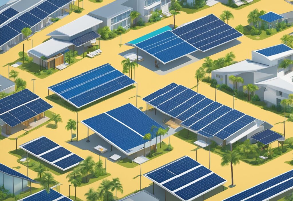 Algumas das maiores redes hoteleiras do mundo têm adotado a energia solar como uma forma de reduzir custos e impactos ambientais. Abaixo estão alguns exemplos de casos de sucesso: