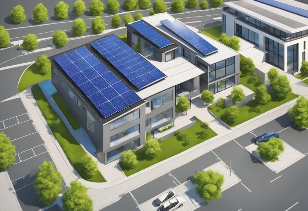 A energia solar é uma fonte de energia renovável que pode ser aproveitada em diversos tipos de construções, incluindo hotéis, resorts, spas, alojamentos, residências de airbnb, albergues, pousadas e clubes