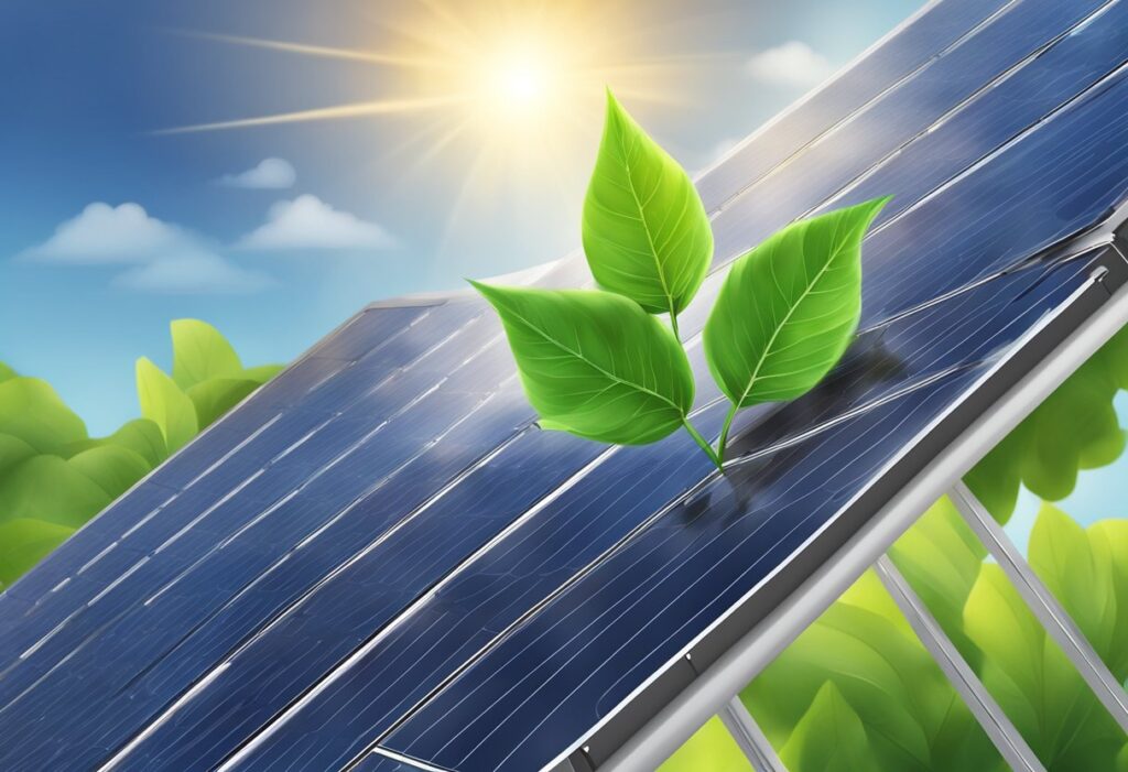 Empresas verdes que utilizam energia solar podem se tornar líderes em sustentabilidade e adquirir uma vantagem competitiva no mercado.