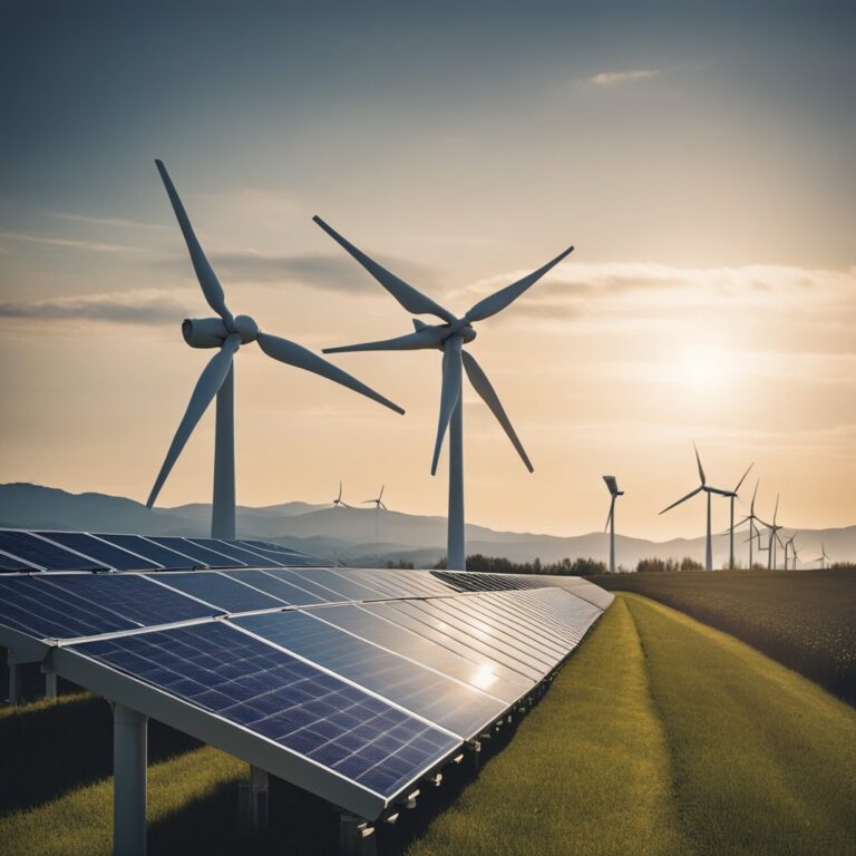 Energia sustentável refere-se à geração de energia por meio de fontes renováveis, como solar, hidráulica e eólica, sem impactos significativos no meio ambiente. Essas fontes promovem desenvolvimento sustentável ao atender às necessidades presentes sem comprometer as futuras. É limpa, renovável e essencial para mitigar as mudanças climáticas.