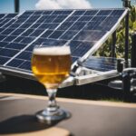 Energia renovável: vantagens para fabricantes de cerveja na redução de custos