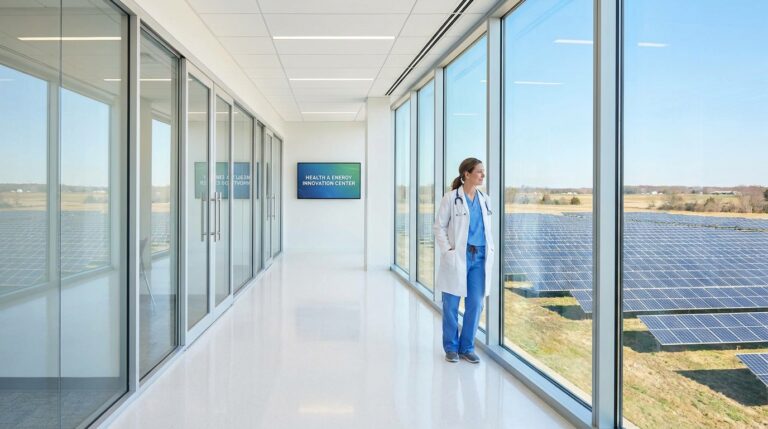 Energia solar revoluciona setor de saúde com solução econômica e sustentável para hospitais e clínicas