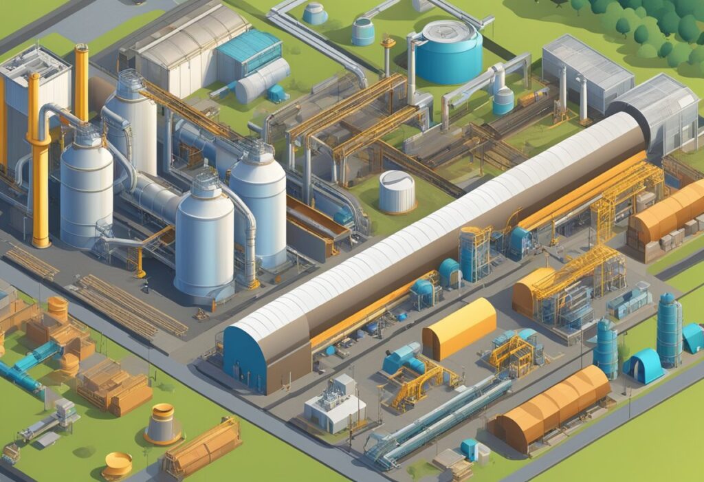 Os processos de produção de aço, ferro-gusa, cobre e outros metais requerem altas temperaturas e consomem grandes quantidades de energia.