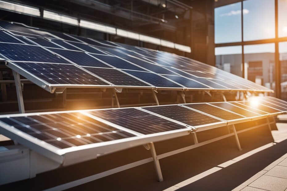 A energia solar é uma alternativa renovável, sustentável e eficiente para a geração de eletricidade em supermercados, mercados, adegas e empórios