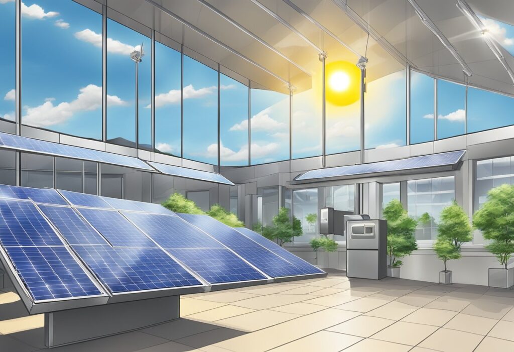 A Importância da Energia Solar em Grandes Centros Comerciais