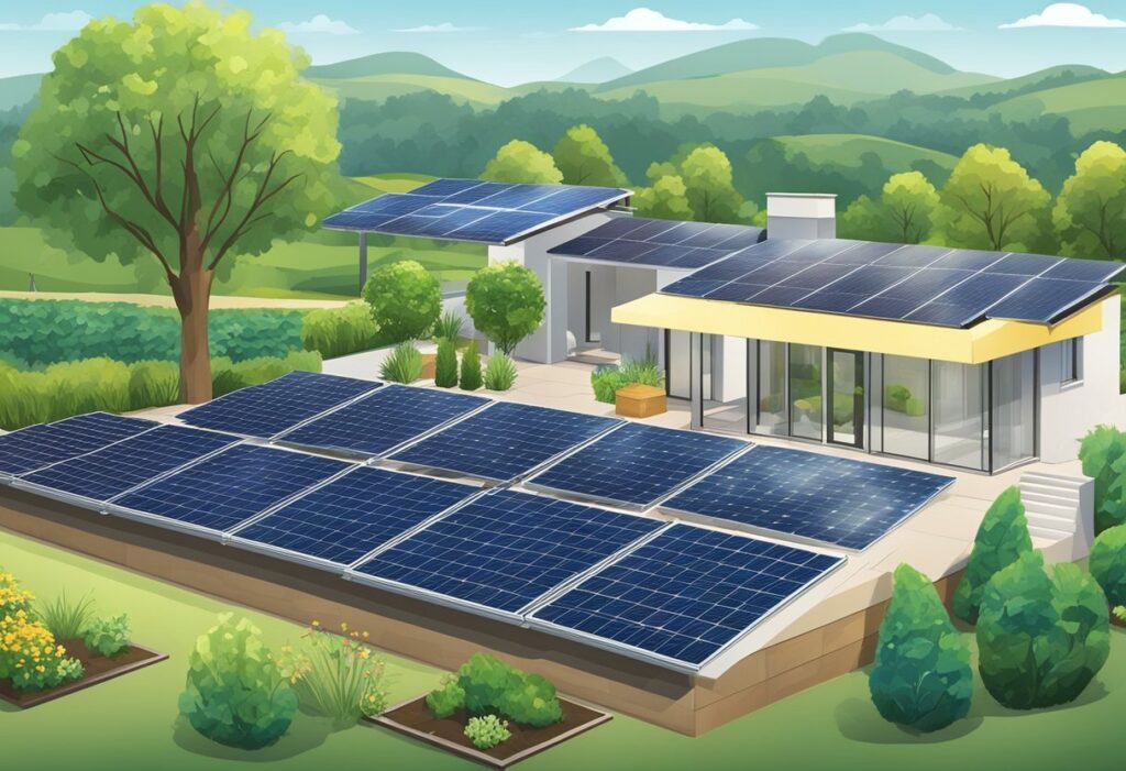 A instalação de jardins solares requer o trabalho de um especialista em energia solar térmica e fotovoltaica