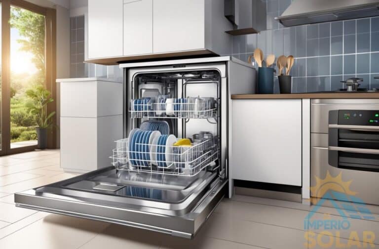 A máquina de lavar louças é um eletrodoméstico comum em muitas casas e apartamentos.