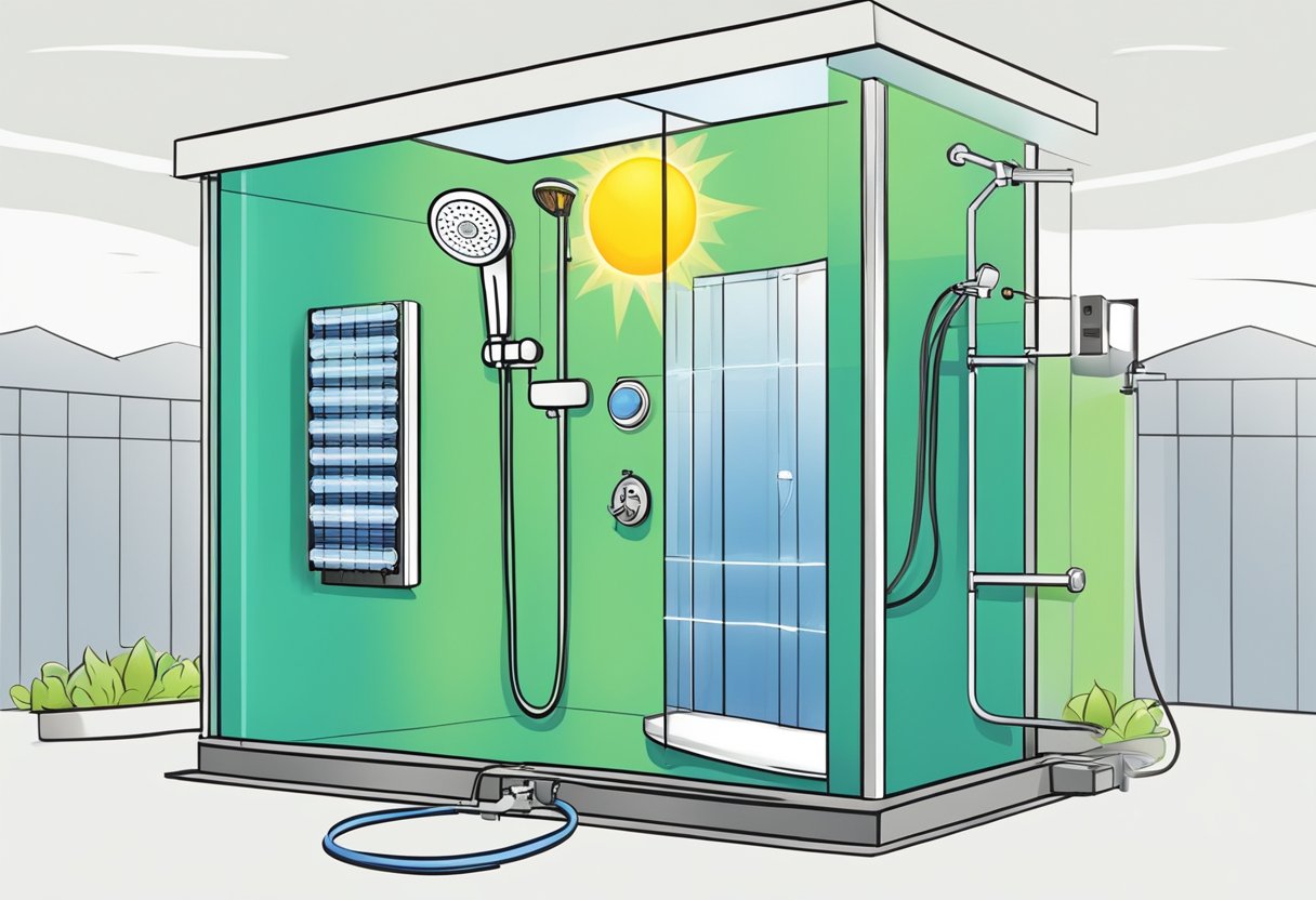 Chuveiro elétrico com energia solar, economize na conta de energia ...