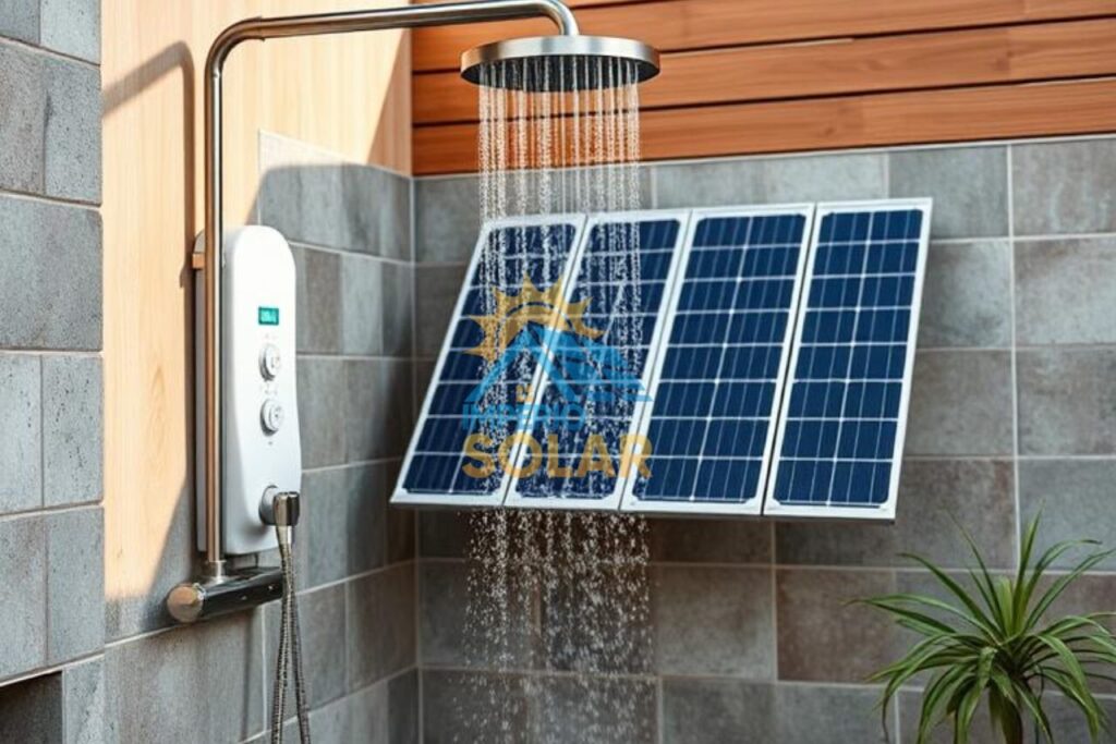 Chuveiro elétrico com energia solar, economize na conta de energia ...