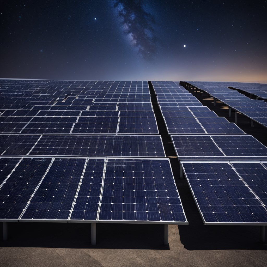 Novo painel solar consegue gerar energia durante a noite - Canaltech